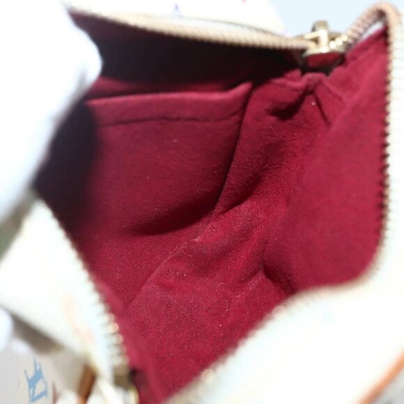 LOUIS VUITTON Monogram Multicolor Lift Shoulder Bag White M40055 LV Auth 143960 - Picture 12 of 16